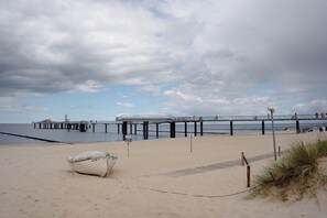 Beach nearby