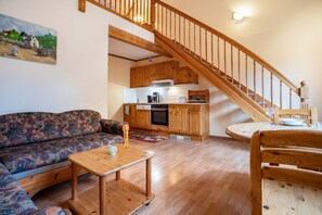 TV - Apartment "Haus Albatros 5" with Balcony & Wi-Fi (Koserow)