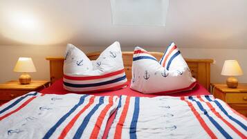 2 bedrooms, free WiFi, bed sheets