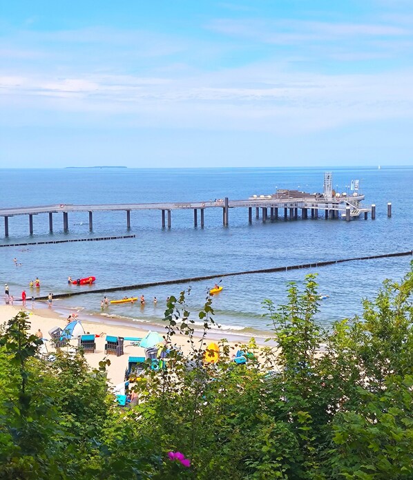 Beach nearby