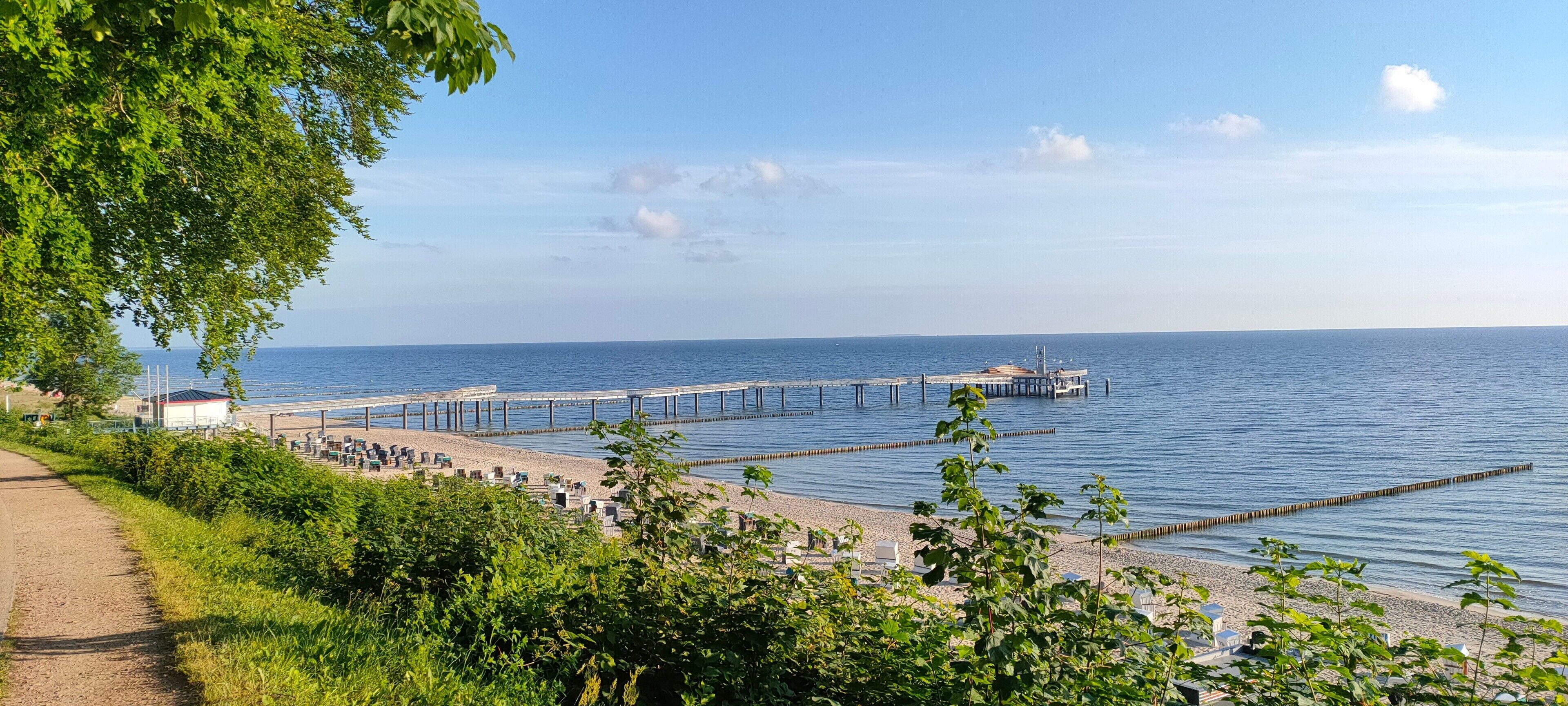 In Strandnähe