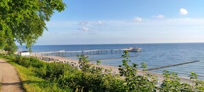 In Strandnähe