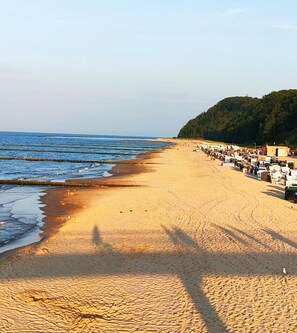 In Strandnähe
