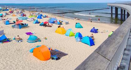 Apartment "Haus Albatros 3" with Private Terrace & Wi-Fi