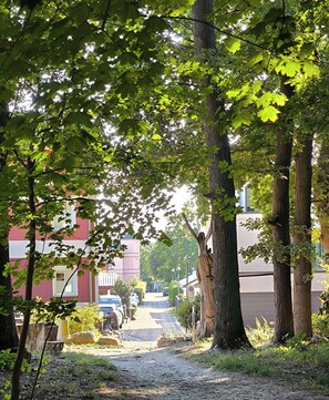 Overnatningsstedets område