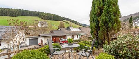 Restauration en plein air