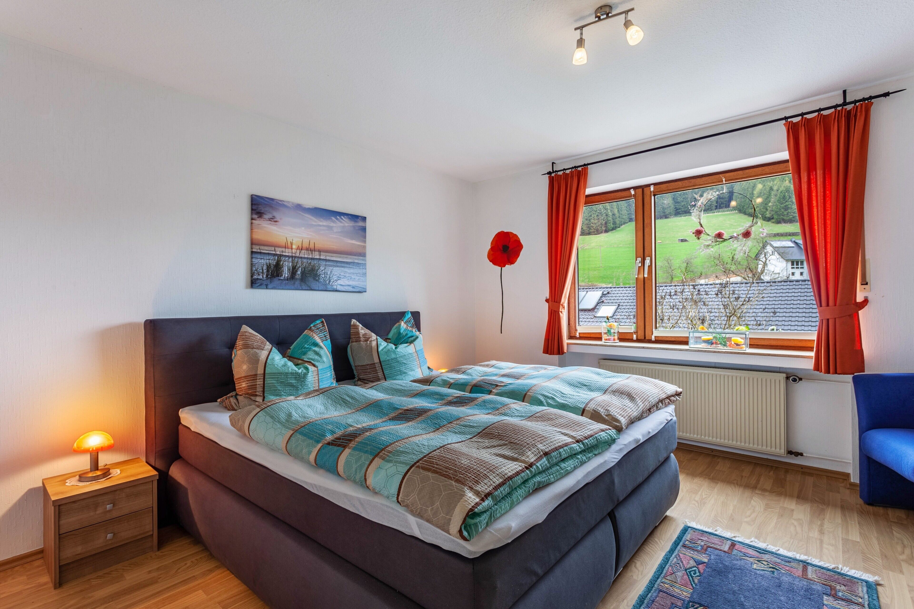 1 bedroom, free WiFi, bed sheets