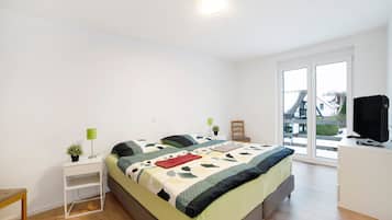 1 bedroom, free WiFi, bed sheets