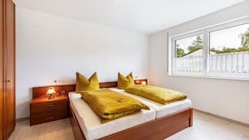 2 Schlafzimmer, Bügeleisen/Bügelbrett, kostenloses WLAN, Bettwäsche