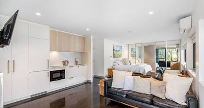 Beachfront Studio with Breathtaking Views
