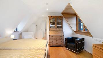 2 Schlafzimmer, kostenloses WLAN, Bettwäsche