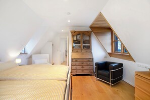 2 bedrooms, free WiFi, bed sheets