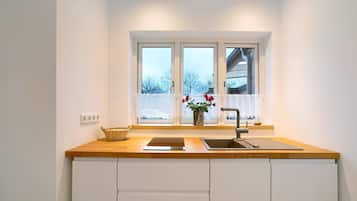 Frigorífic, forn, placa de cuina i rentaplats