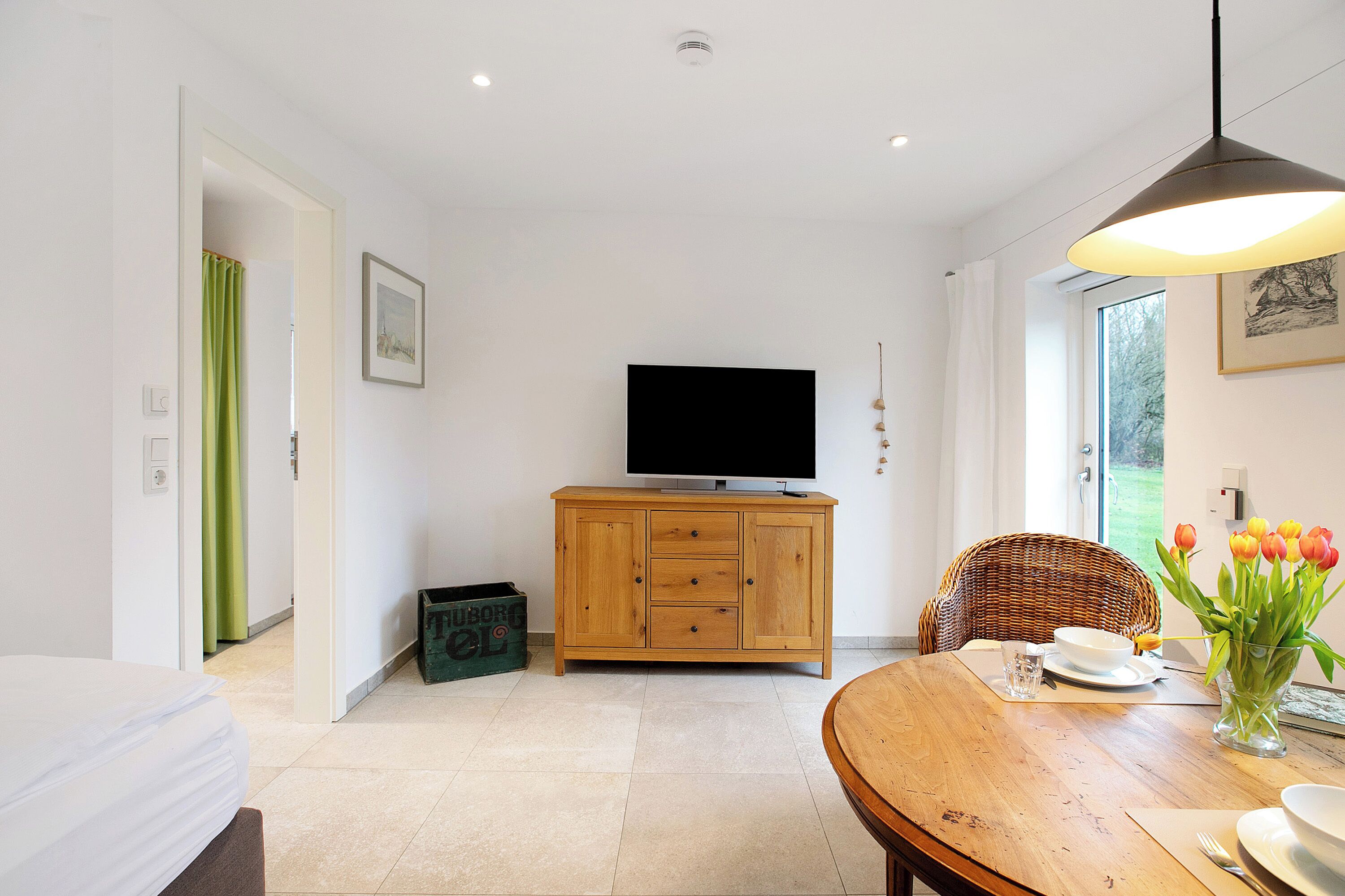 Wi-fi (inkludert) og sengetøy