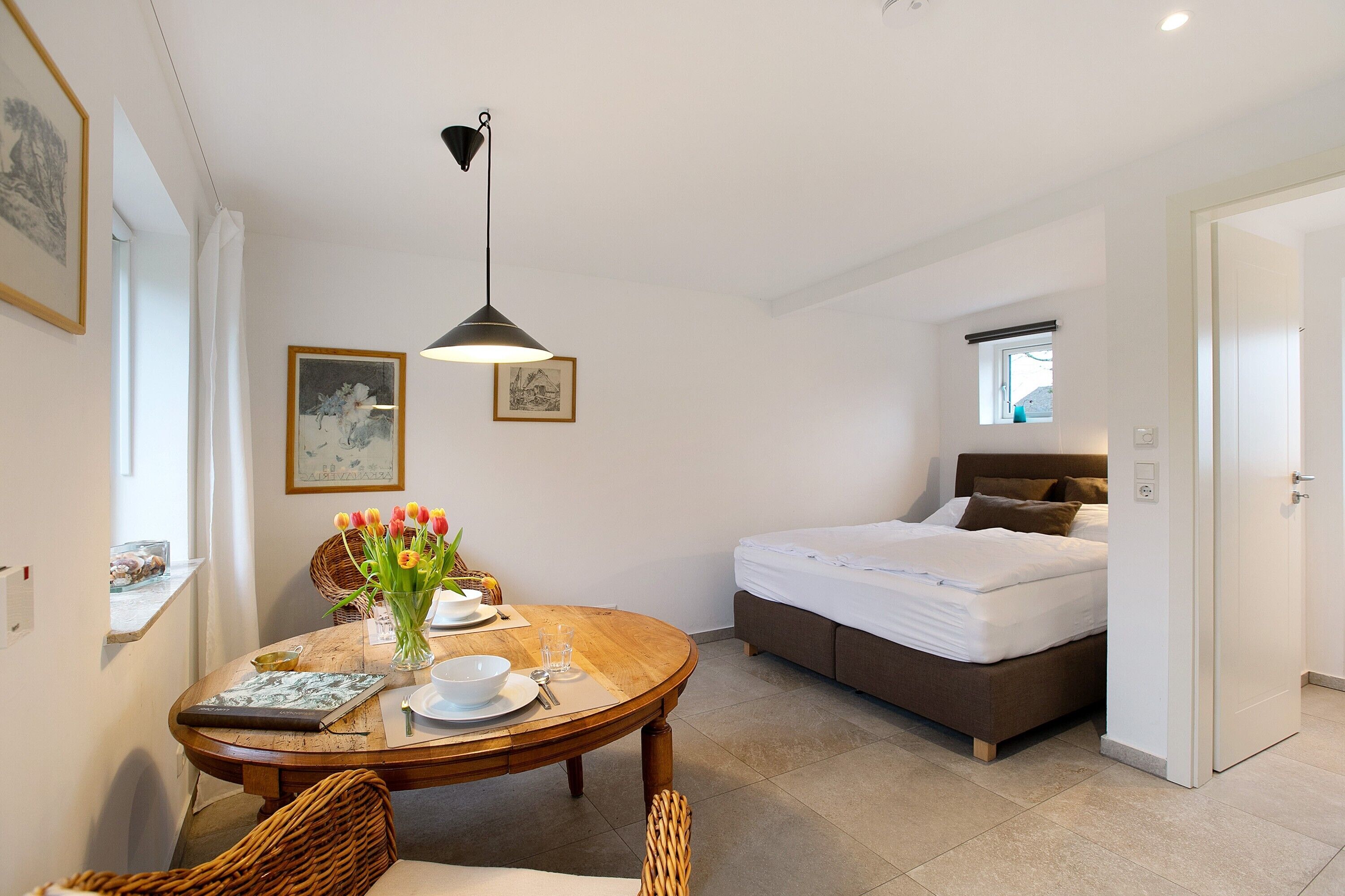 Wi-Fi de cortesia, roupa de cama