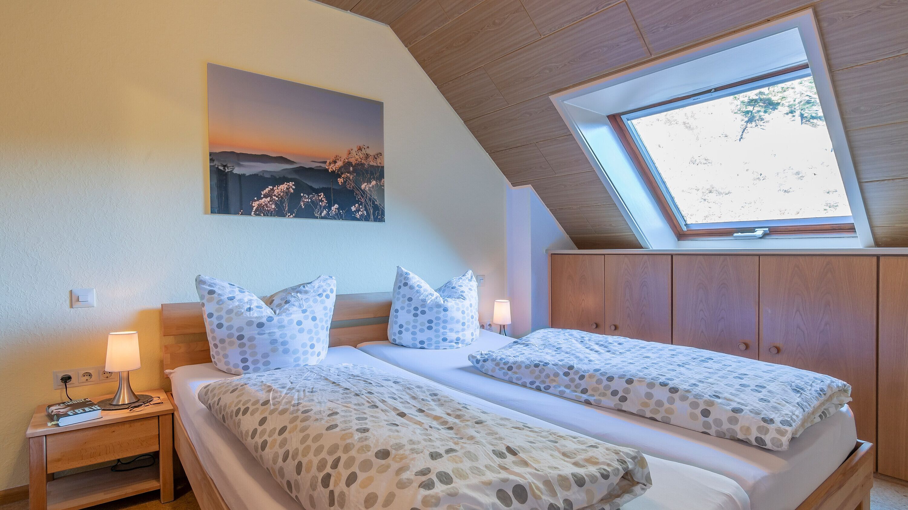 2 Schlafzimmer, Bügeleisen/Bügelbrett, kostenloses WLAN, Bettwäsche