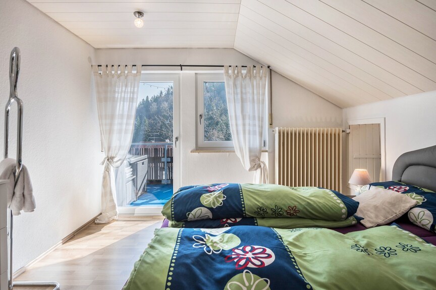 Vakantieappartement 'Panoramablick' Met Bergzicht, Gemeenschappelijk Zwembad En Wifi - Todtmoos