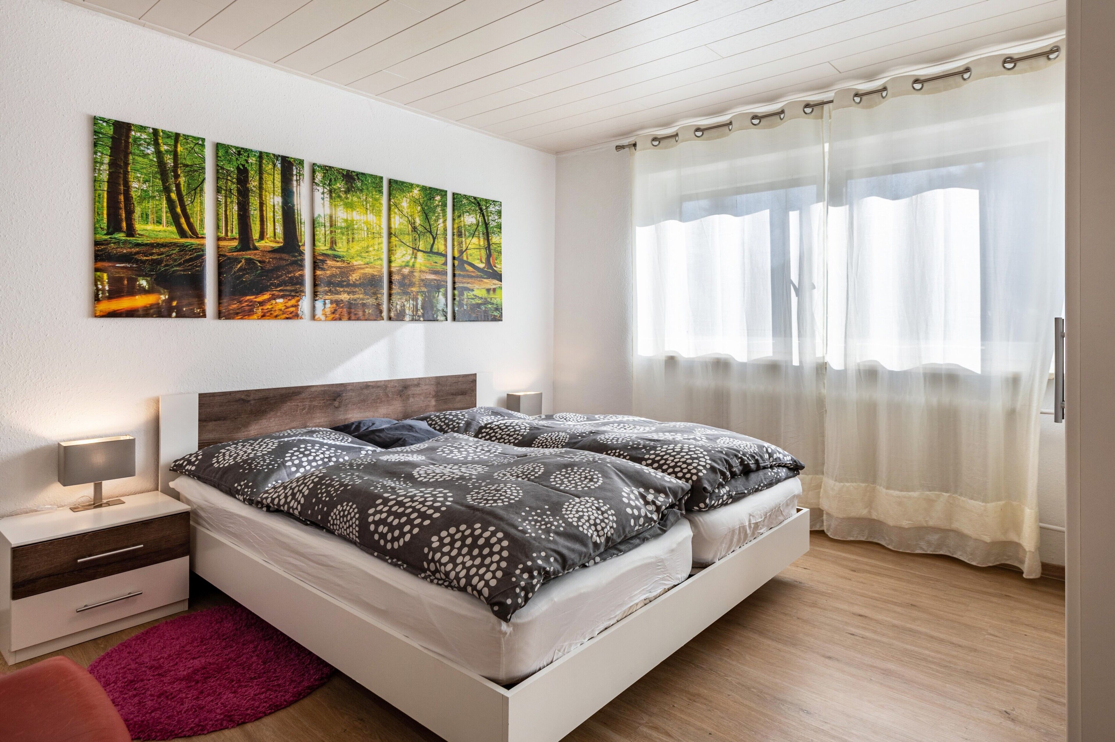 2 sovrum, strykjärn/strykbräda, gratis wi-fi och sängkläder