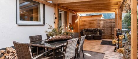 Restauration en plein air