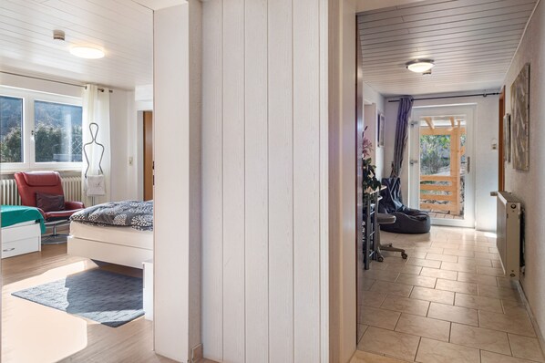 2 Schlafzimmer, Bügeleisen/Bügelbrett, kostenloses WLAN, Bettwäsche