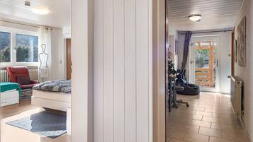 2 Schlafzimmer, Bügeleisen/Bügelbrett, kostenloses WLAN, Bettwäsche