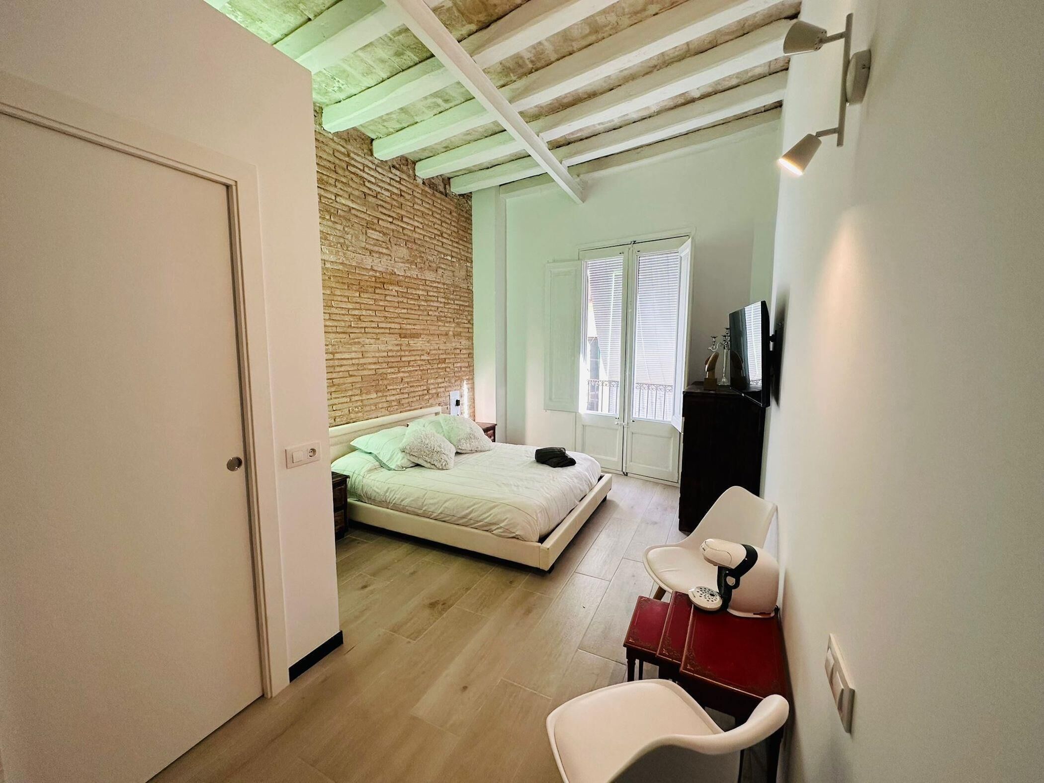 1 Schlafzimmer, Bügeleisen/Bügelbrett, WLAN, Bettwäsche