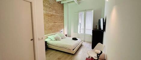 1 soveværelse, strygejern/strygebræt, Wi-Fi, sengetøj