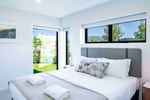 2 chambres, fer et planche Ă repasser, Wi-Fi, draps fournis