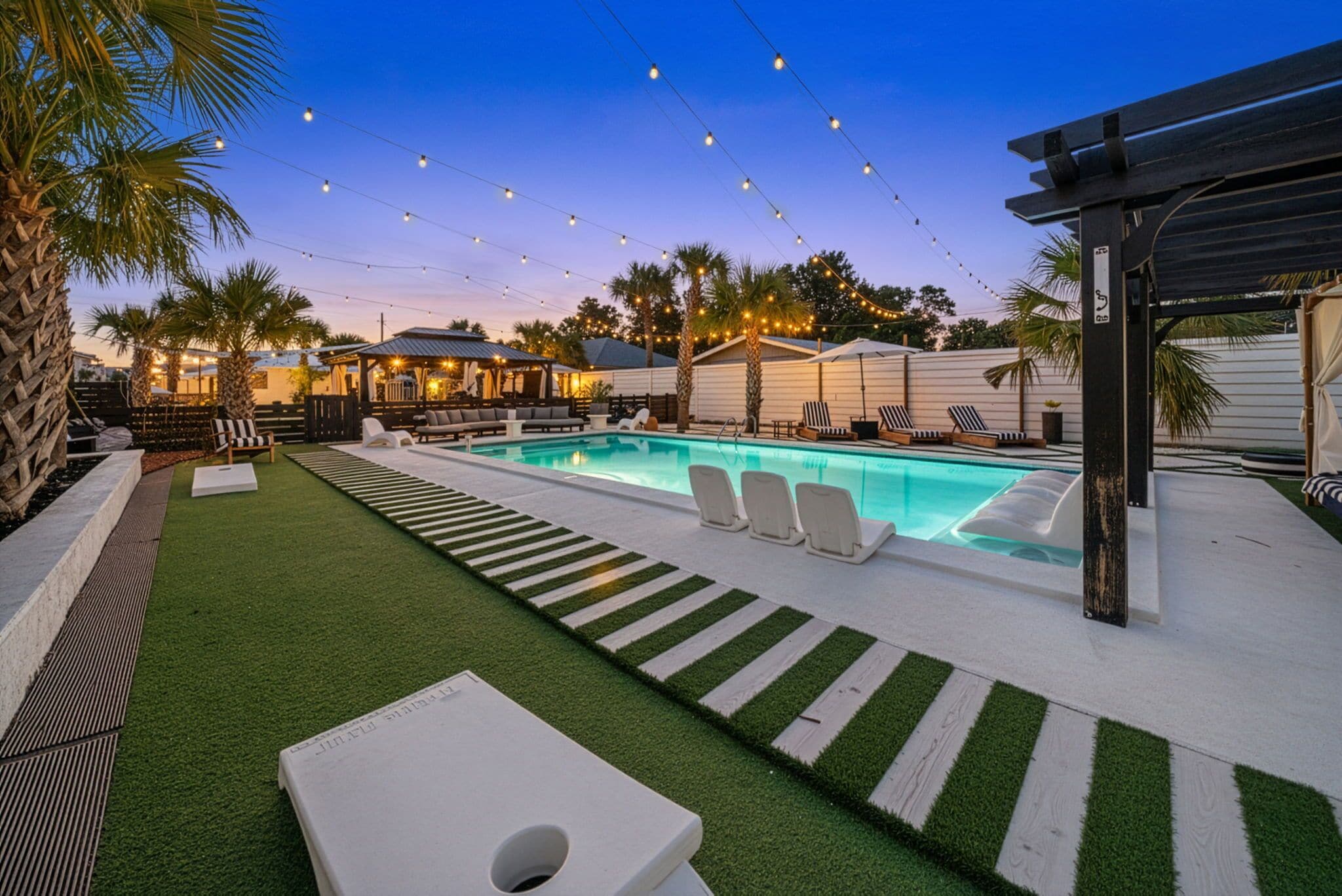 Outdoor pool