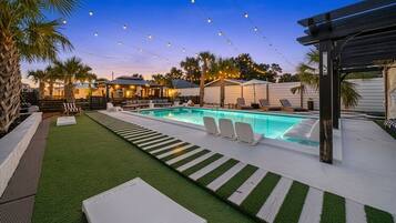 Outdoor pool