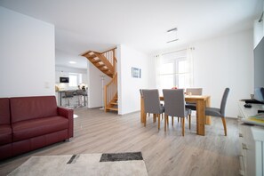 Interior - Ferienhaus Wildrose in der Puddeminer Wiek - Ferienhaus Wildrose im Süden der Insel Rügen (Poseritz)