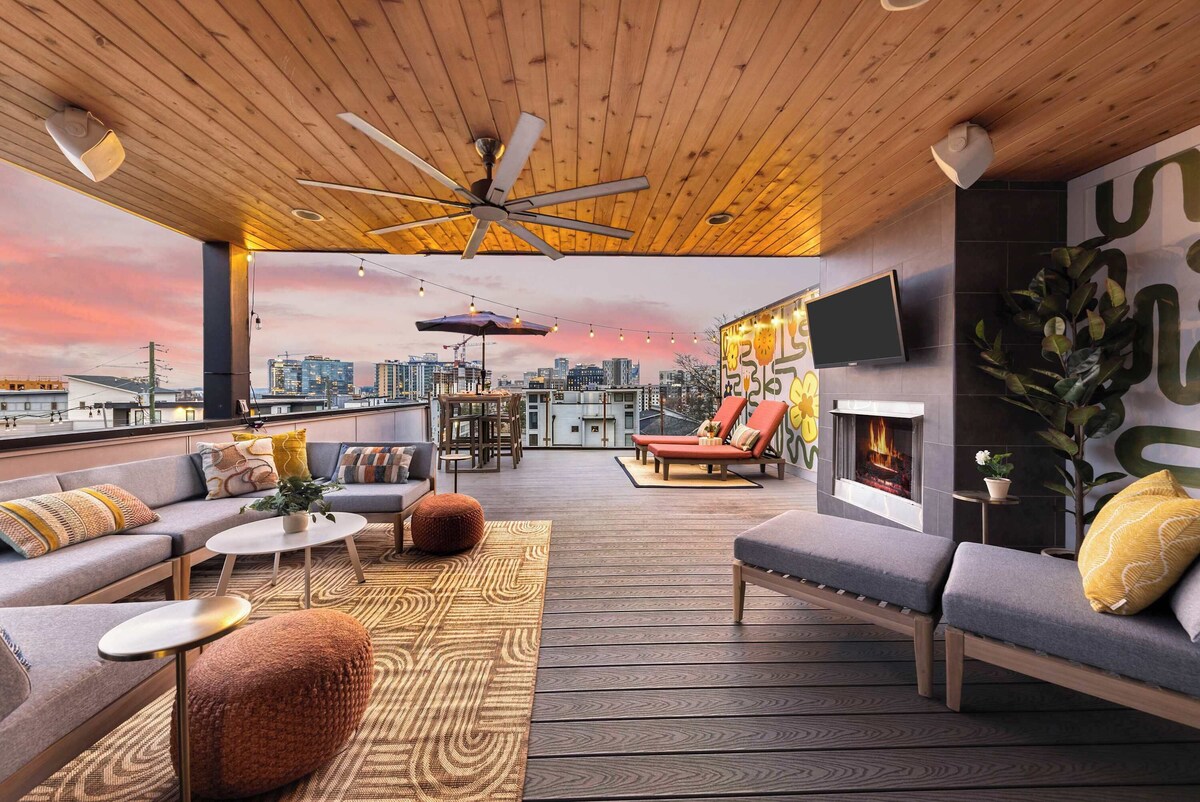 The Gulch House - Pool + 1 mile to Broadway!