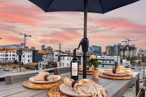 Restaurante al aire libre