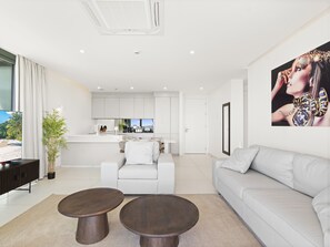 Living area - B-802 (Cupecoy)