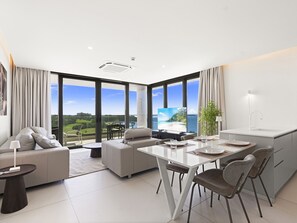 Living area - B-802 (Cupecoy)