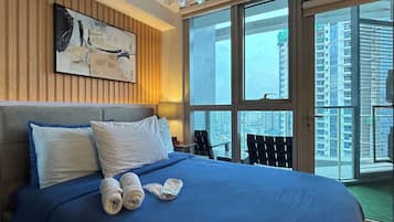 1 bedroom, iron/ironing board, WiFi, bed sheets