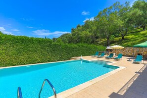Pool - 3 Bedroom Villa, Private Pool, Agios Stefanos (Agios Stefanos)
