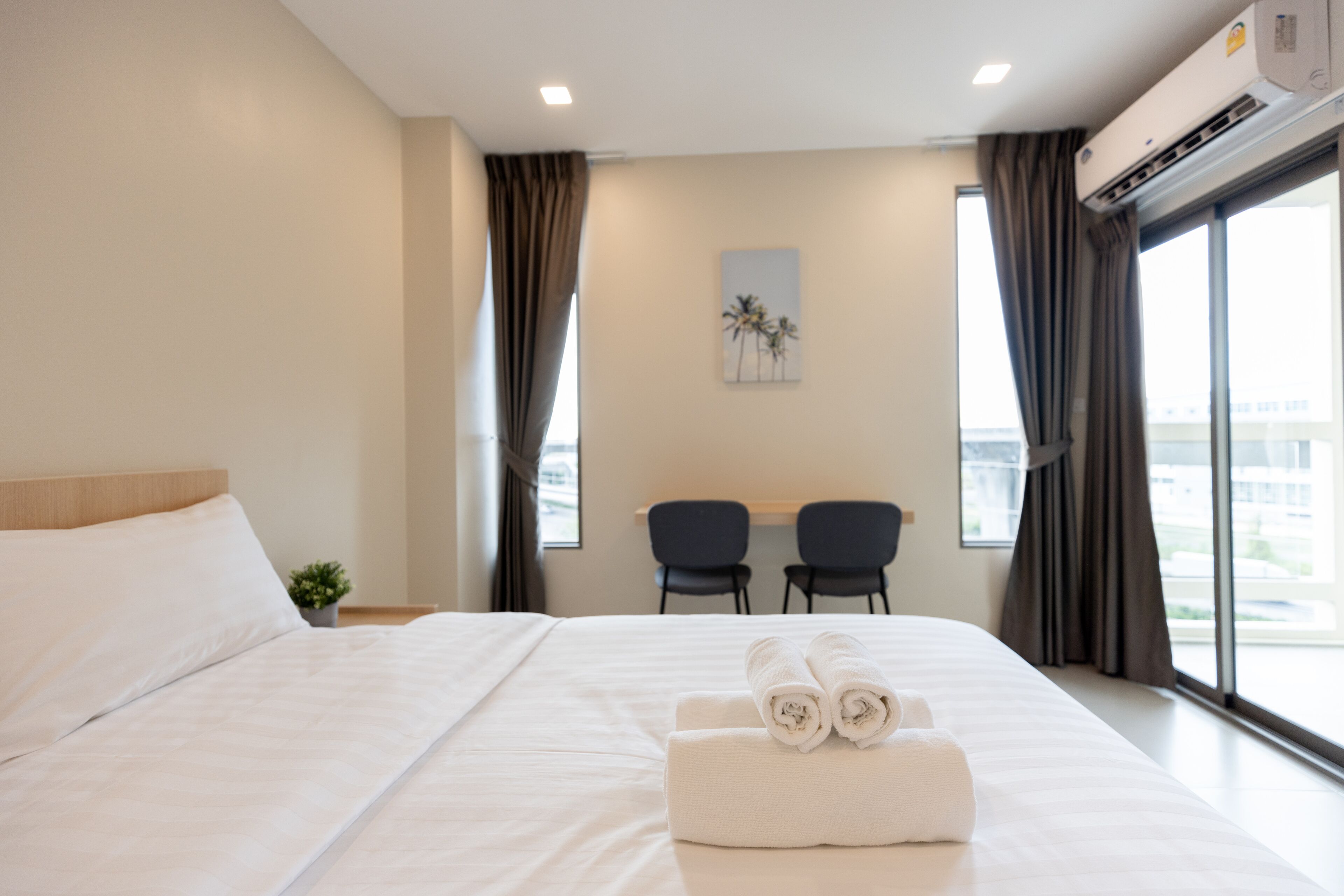 สตูดิโอ | Wi-Fi ฟรี, ผ้าปูที่นอน