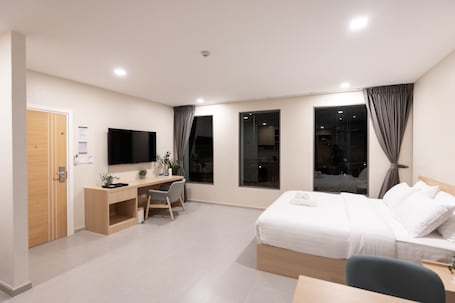 Wifi gratis y ropa de cama