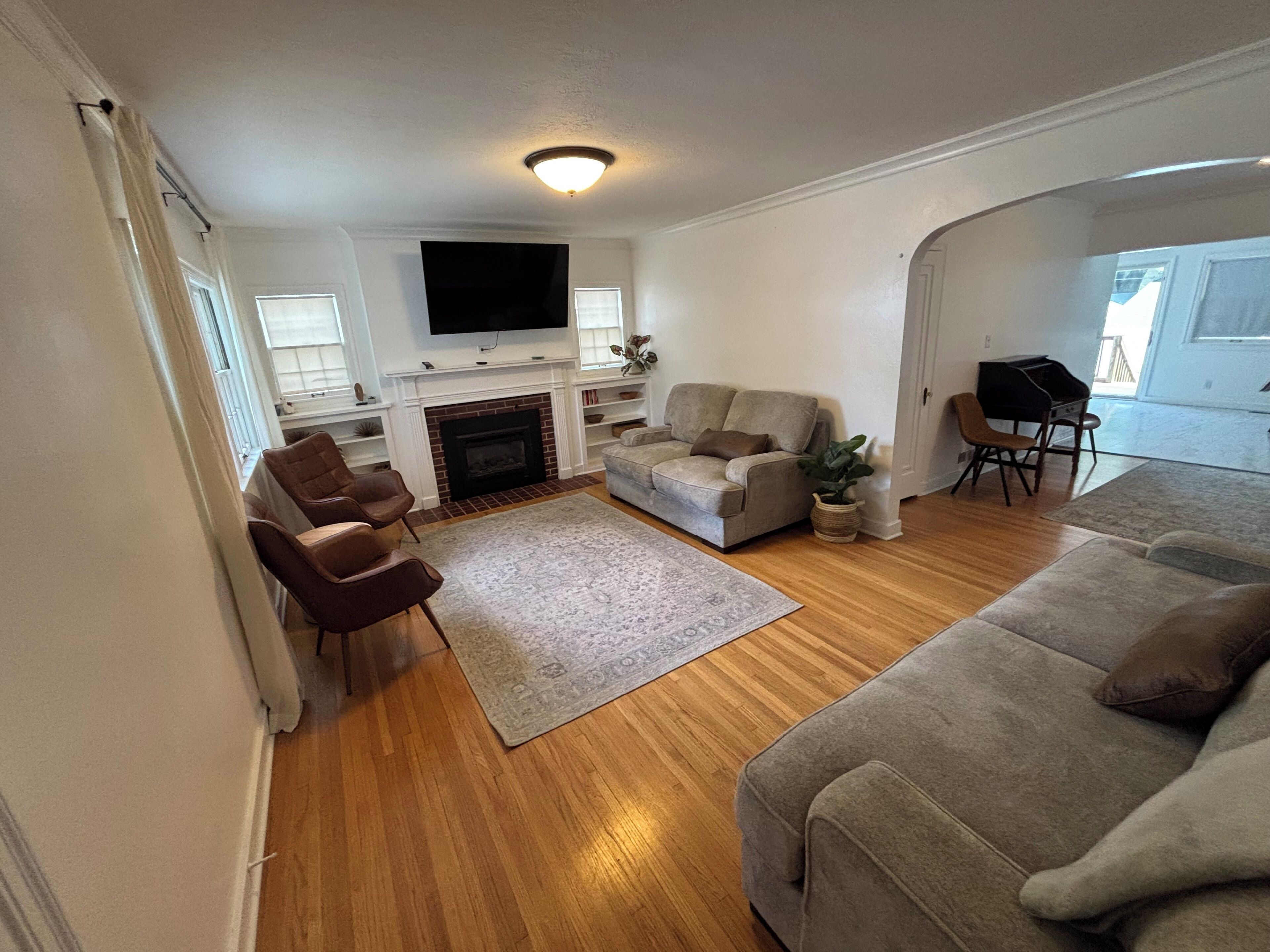 Fireplace