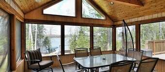 Aunt Alice's Cabin Lakeside Cabin on Buffalo Lake between Clam Lake and Lake Namakagon