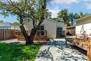 Terrein van de accommodatie