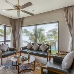 Four-bedroom beachfront villa with private pool | Beach/ocean view