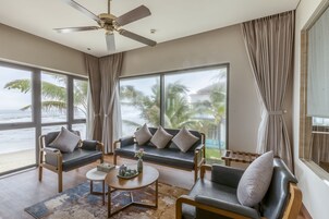 Four-bedroom beachfront villa with private pool | Beach/ocean view