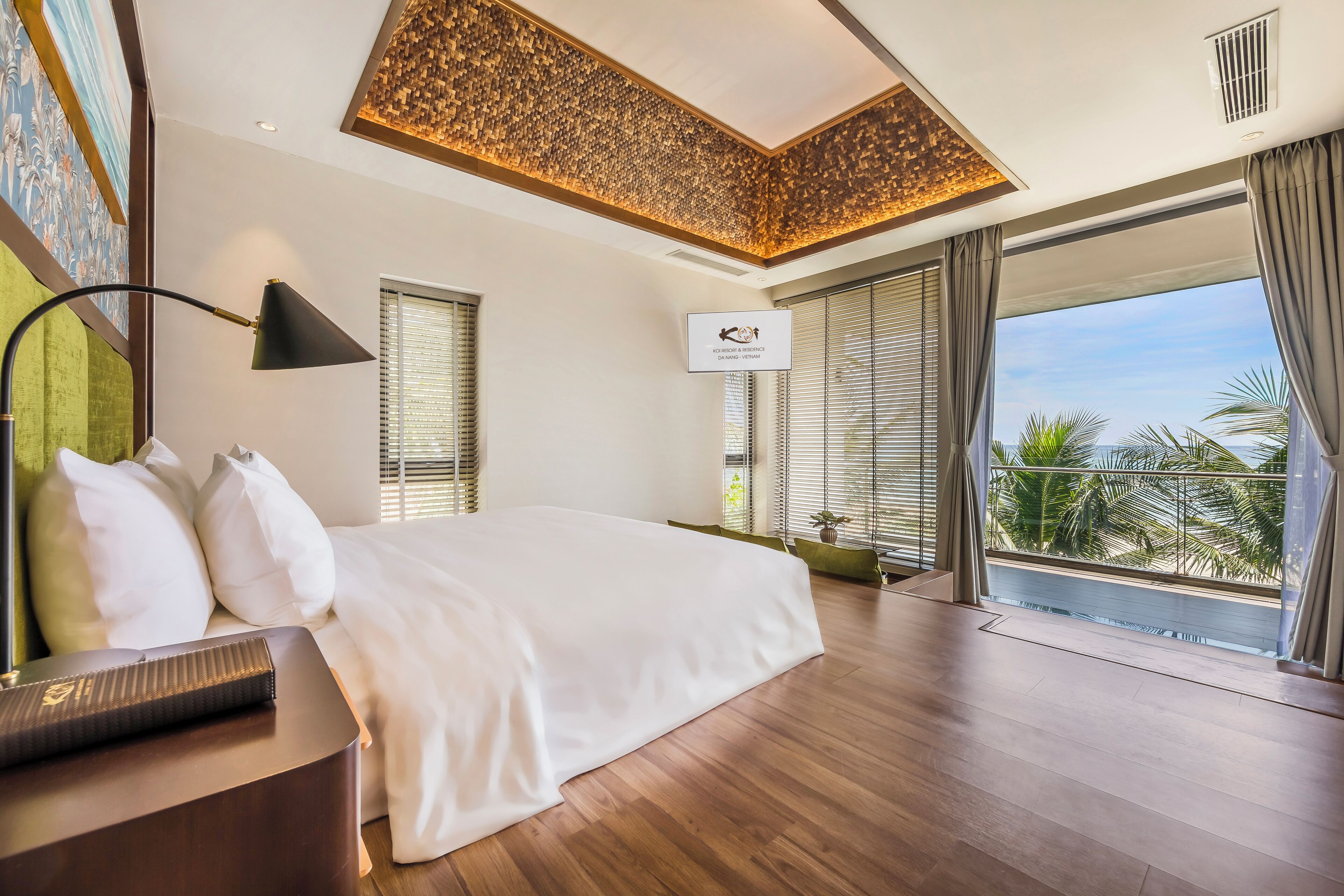 Premier-Villa | Minibar, Zimmersafe, Schreibtisch, Verdunkelungsvorhänge