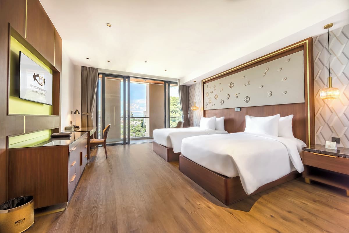 1 bedroom, minibar, in-room safe, desk