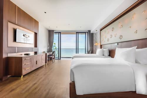 Deluxe Studio Ocean Twin | Beach/ocean view