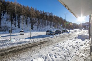 Property grounds - Borgata Family Studio Ski In Ski Out 300m (Sestriere)