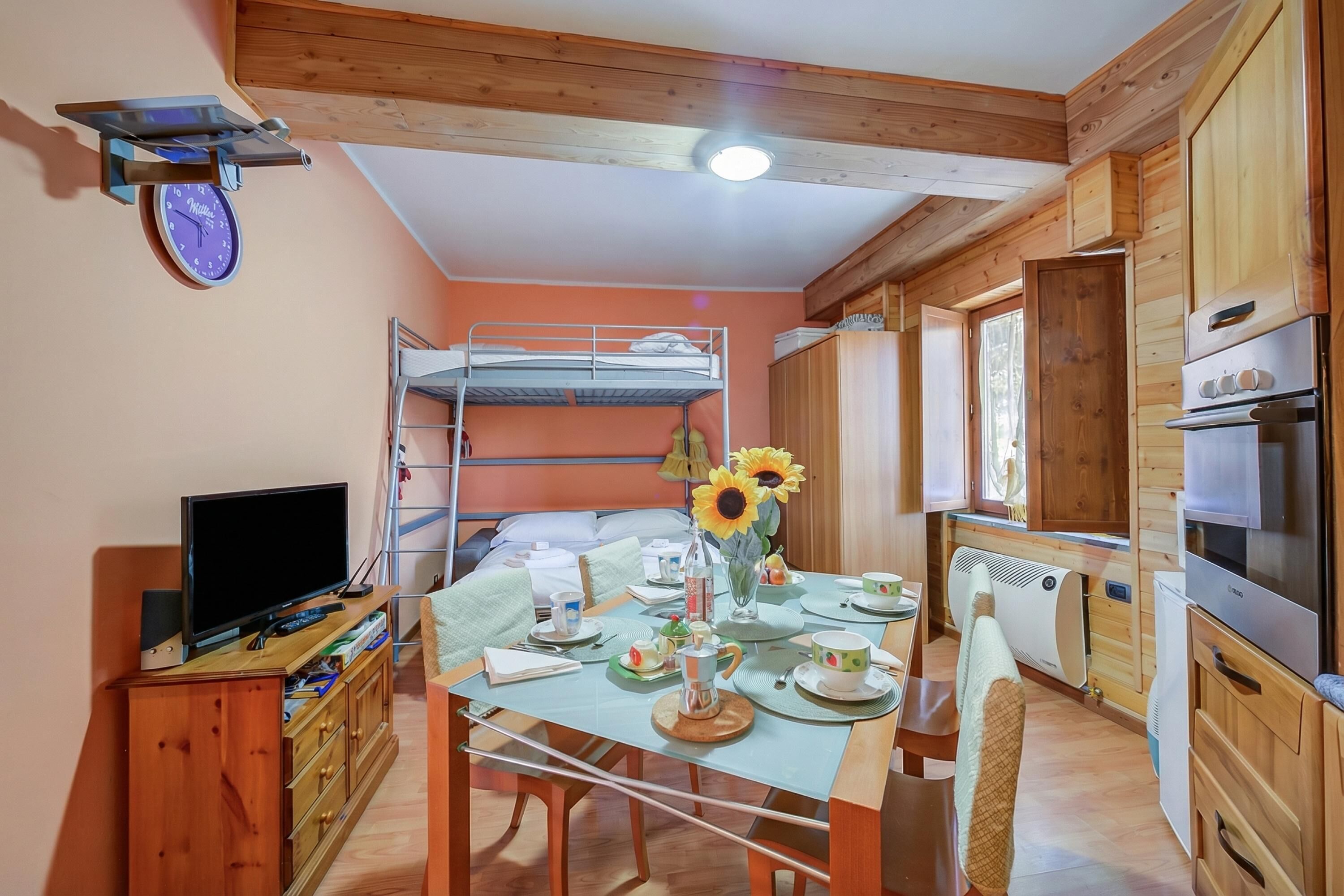 Estudio estándar (Borgata Family Studio Ski In Ski Out) | Restauración