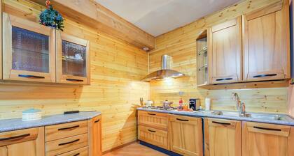 Borgata Family Studio Ski In Ski Out 300m